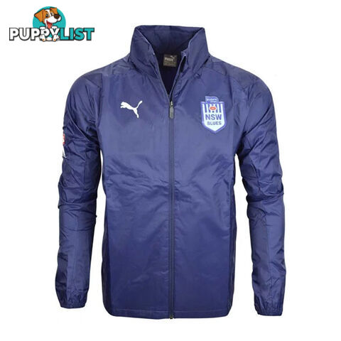 Puma NSW Blues Adults 2022 Rain Jacket - Blue - PUMA