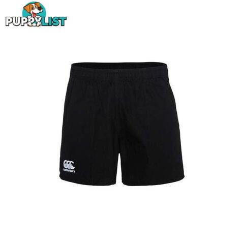 Canterbury Rugged Drill Short - Black - CANTERBURY - 5054773018200