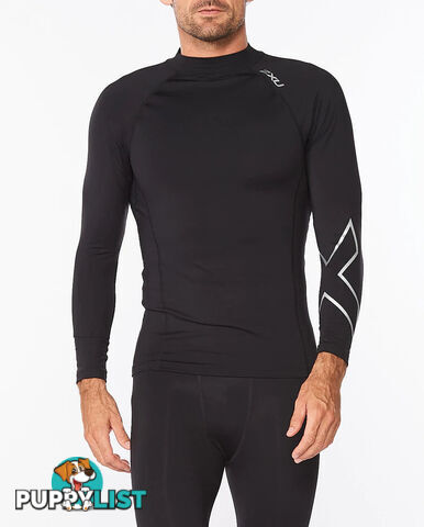 2XU Mens Ignition Compression Long Sleeve - 2XU