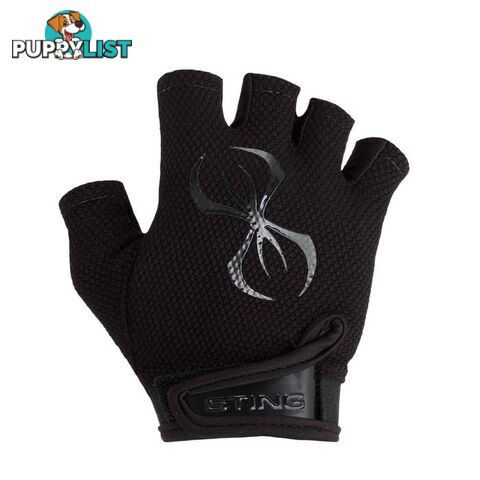 Sting K1 Womens Weight Training Glove - Black - STING