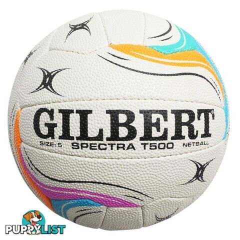 Gilbert Spectra T500 Netball Size 5 - GILBERT - 9312555294706