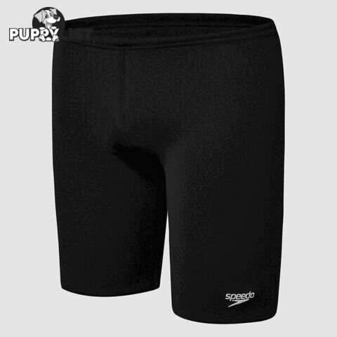 Speedo Boys Basic Jammer - Black - SPEEDO