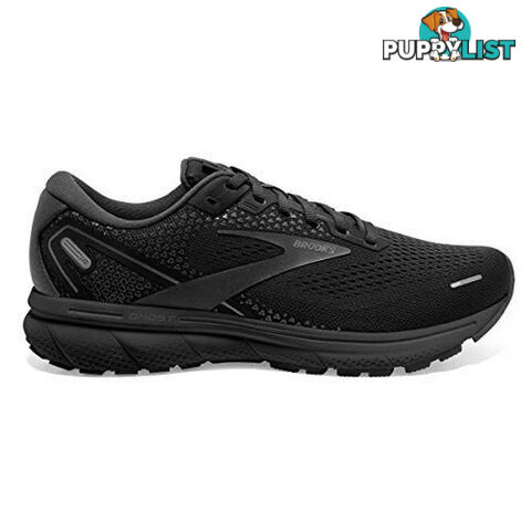 Brooks Womens Ghost 14 D Running Shoe - Black - BROOKS - 190340952180