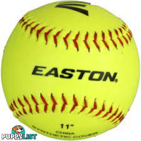 Easton Soft Core Softball 11 Inch - EASTON - 9327198006777