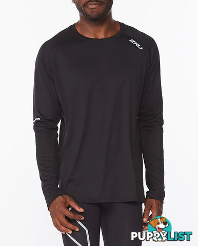 2XU Mens Aero Long Sleeve Top - 2XU