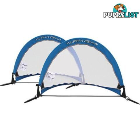 Alpha Gear 2.5Ft Pop Up Goal Pair - ALPHA GEAR - 9349748001964