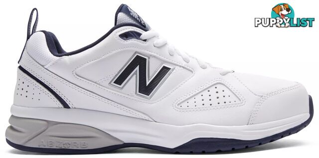 New Balance MX624WN5 2E Mens XTraining Shoe - White - NEWBALANCE - 192983450641