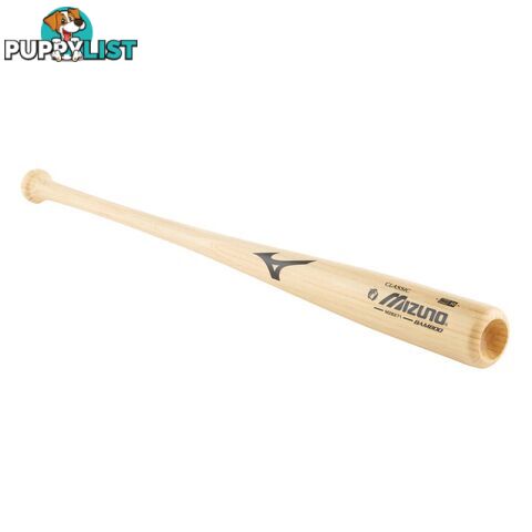 Mizuno MZB 271 Bamboo Wooden Baseball Bat - Natural - MIZUNO