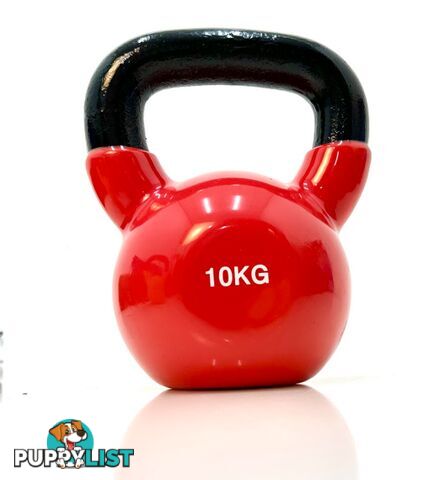 VEO Vinyl Coated Kettlebell 10KG - VEO