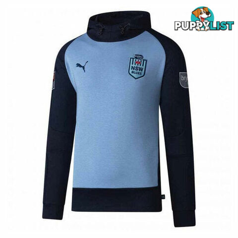 Puma NSW Blues Kids 2022 Team Hoodie - Blue - PUMA