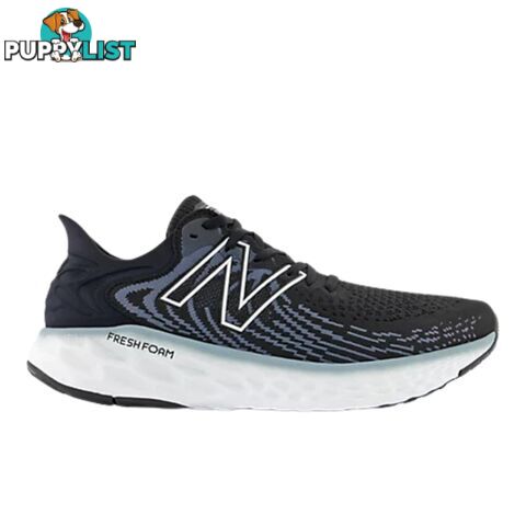 New Balance Fresh Foam 1080 V11 Mens Running Shoe - Black - NEWBALANCE