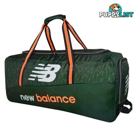 New Balance DC580 Wheelie Bag - Green - NEWBALANCE