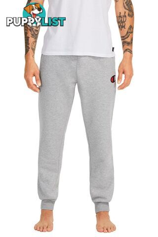 Champion Mens C Logo Cuff Pant - Grey - CHAMPION - 9351950112642