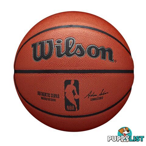 Wilson NBA Authentic Series Indoor Outdoor Game Ball - WILSON