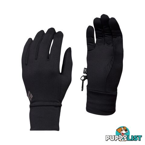 Black Diamond Lightweight Screentap Gloves - Black - BLK DIAMOND - 793661473176