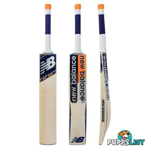 New Balance DC 500 Cricket Bat - Navy - NEWBALANCE