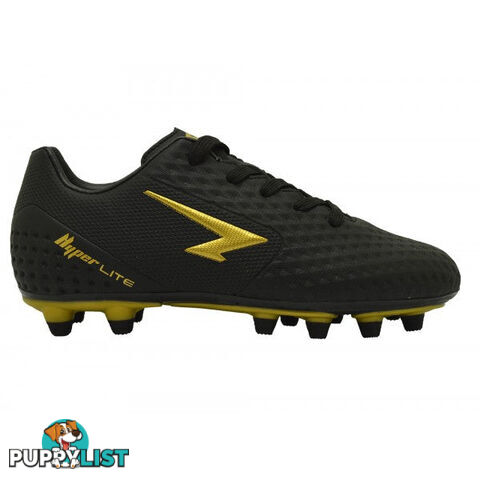 Sfida Zone Kids Footy Boot - Black/Gold - SFIDA