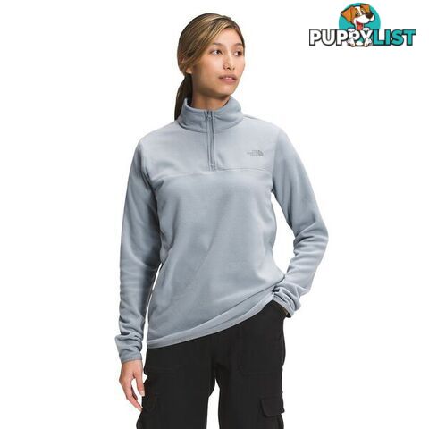 The North Face Womens TKA Glacier Fleece Â¼ Zip Top - THE NORTH FACE