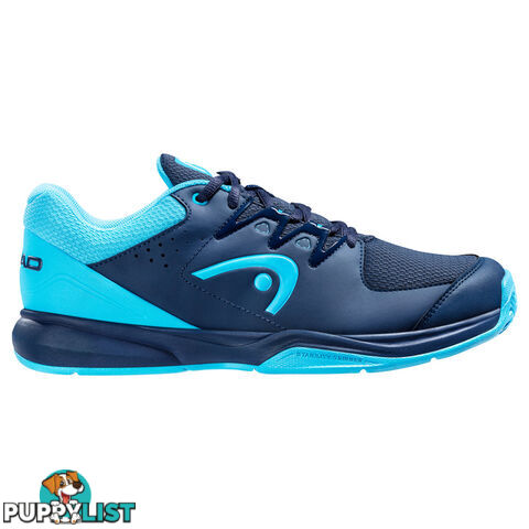 Head Grid 3.5 Mens Indoor Squash Shoe - Navy - HEAD