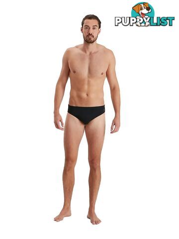 Speedo Mens 7Cm Brief Black - SPEEDO