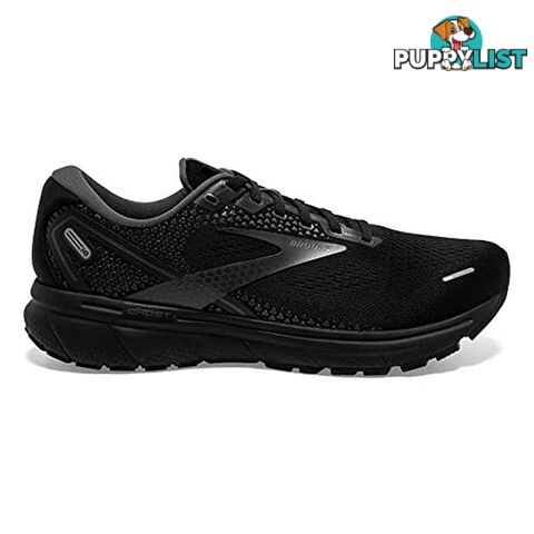 Brooks Mens Ghost 14 2E Black - BROOKS - 190340948855