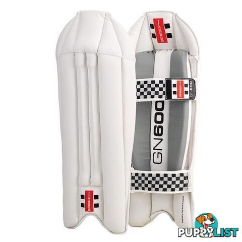 Gray-Nicolls GN 600 Wicket Keeping Leg Guards - GRAYNICOLLS