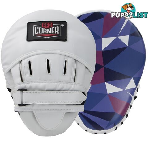 RCB Spar Focus Pad - Shattered Blue - RED CORNER - 9313875919096