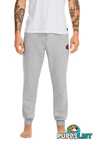 Champion Mens C Logo Cuff Pant - Grey - CHAMPION - 9351950112666