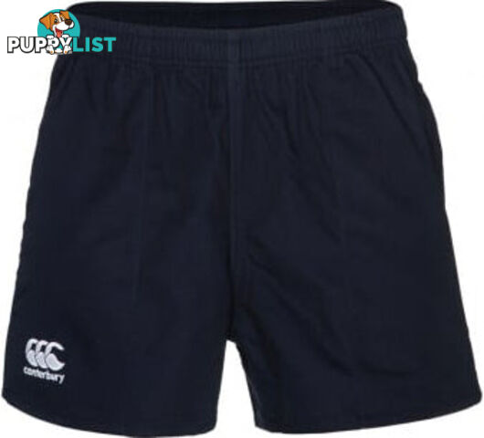 Canterbury Rugged Drill Short - Navy - CANTERBURY - 5054773018132