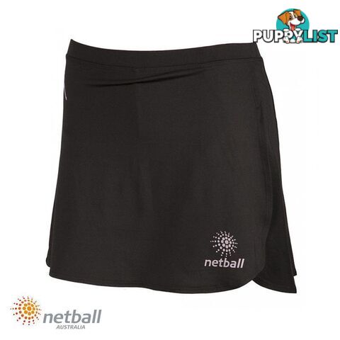 NetballAus Impulse Girls Netball Skort - NETBALLAUS - 2200001594425