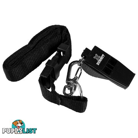 Summit Pealess Whistle With Lanyard - SUMMIT - 9318839060746