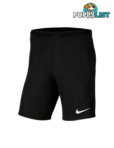 Nike Youth Dri-Fit Park Shorts - Black - NIKE - 193654347406