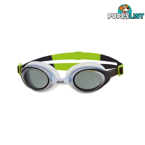 Zoggs Bondi Swim Goggles - Black/Lime/Smoke - ZOGGS