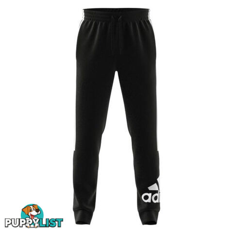 Adidas Mens Essentials Colorblock Pant - Black - ADIDAS