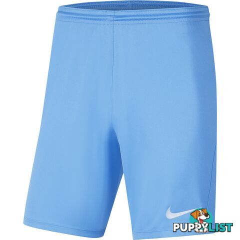 Nike Youth Dri-Fit Park III Shorts SkyBlue - NIKE - 193654347680