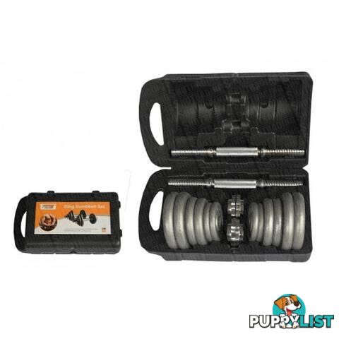 HCE 20Kg Dumbbell Set - HCE - 2200001554443