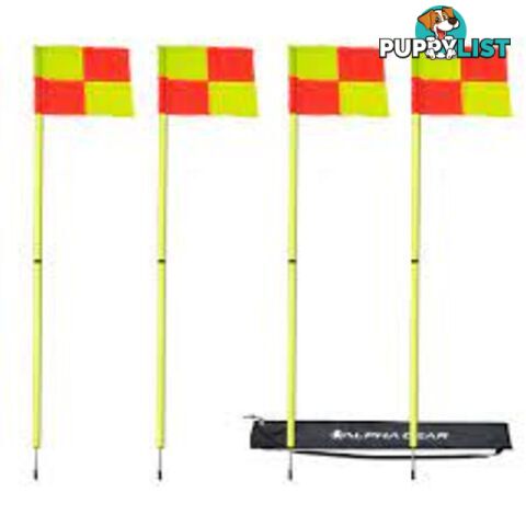 Alpha Gear Corner Flags - ALPHA GEAR