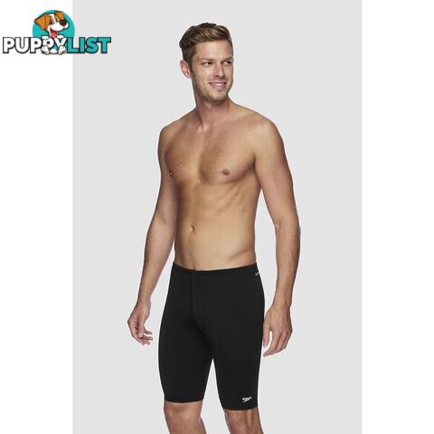 Speedo Mens Basic Jammer - Black - SPEEDO