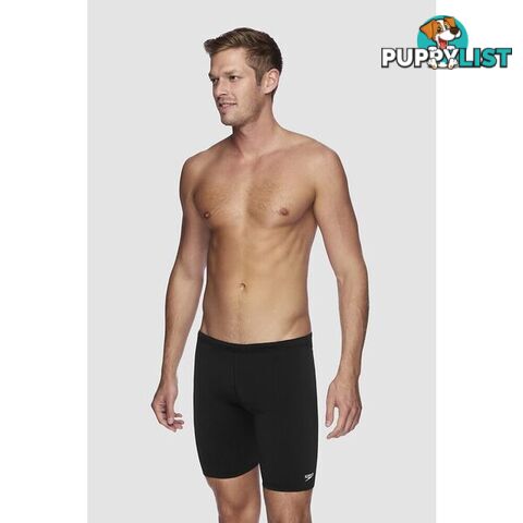 Speedo Mens Basic Waterboy Jammer - Black - SPEEDO