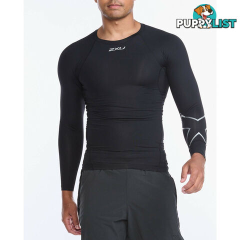 2XU Mens Core Compression Long Sleeve - 2XU