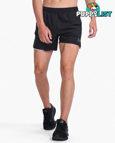 2XU Mens Aero 5 Inch Shorts - 2XU