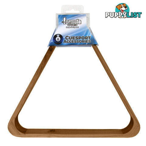 Formula Sports Wood Triangle 15 Ball 2inch - FORMULA SPORTS