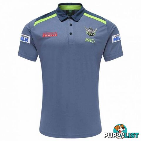 Canberra Raiders Mens Polo-Navy-S - ISC