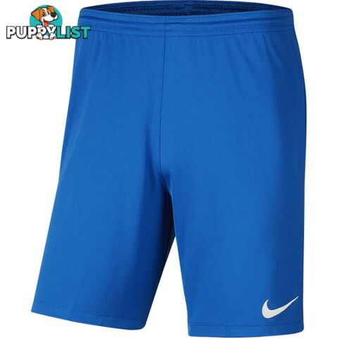 Nike Youth Dri-Fit Park Shorts - Blue - NIKE