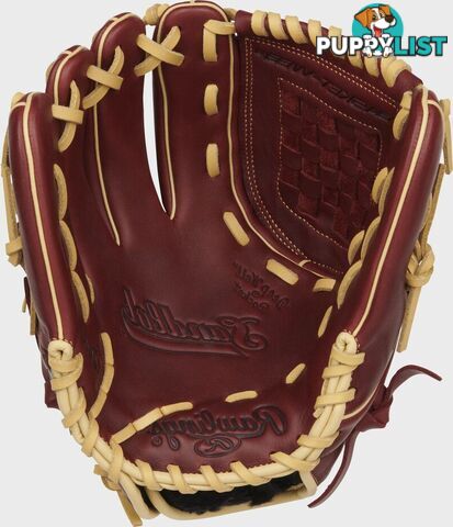 Rawlings Sandlot Series 12 Inch LHT Baseball Glove - Brown - RAWLINGS