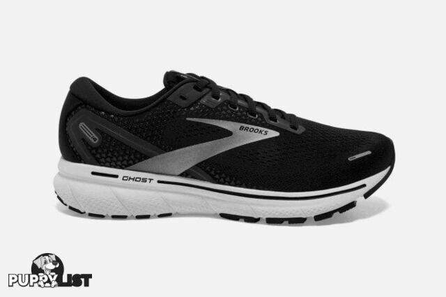 Brooks Womens Ghost 14 B Black - BROOKS