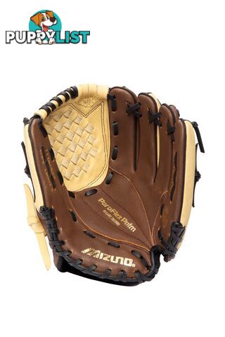 Mizuno Prospect Paraflex 11 Inch Baseball RHT Fielders Glove - Brown - MIZUNO