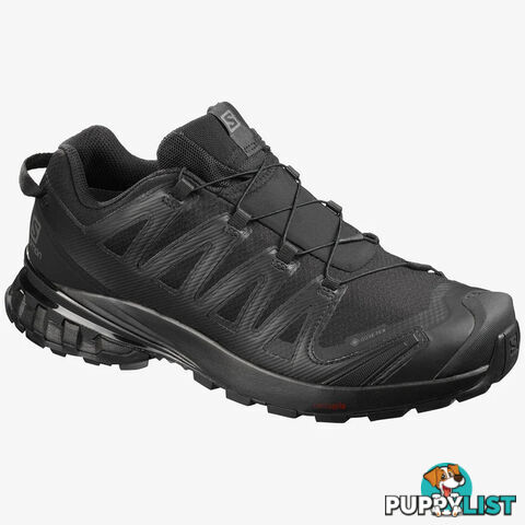 Salomon XA Pro 3D V8 Gore-tex Mens Trail Shoe - Black - SALOMON