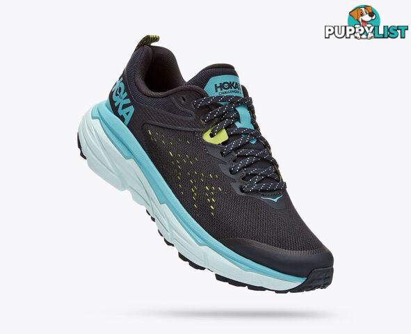 Hoka Challenger ATR 6 Womens Trail Shoe - Blue Graphite/Blue Glass - HOKA