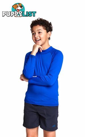 Zoggs Kids Bells Long Sleeve Sun Top - Blue - ZOGGS